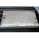 61 RPM 5,5  kW Asmaat 50 mm, brake. Used.